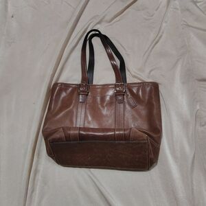 Vintage Coach Boho Soho Leather Hampton Shoulder Bag